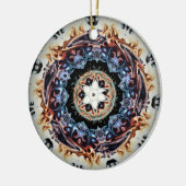 火の輪 セラミックオーナメント (左)