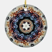 火の輪 セラミックオーナメント (裏面)