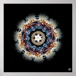 火の輪 ポスター