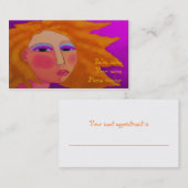 火の隣に立ててくれ 予約カード (正面/裏面)