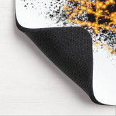 火の飛び火 マウスパッド (コーナー)