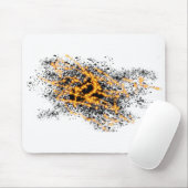 火の飛び火 マウスパッド (マウス)