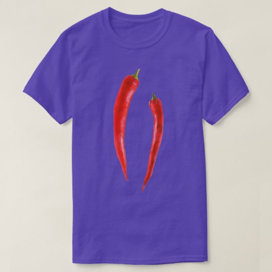 火の食物 Tシャツ (デザイン正面)