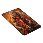 火の馬年：力と情熱 マグネット (右側)