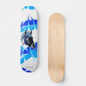 火の馬 スケートボード (正面)