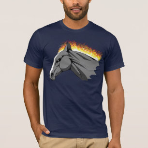 火の馬 Tシャツ