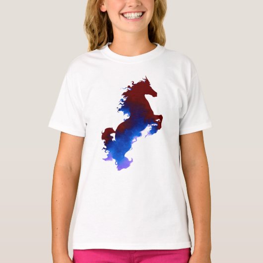 火の馬 Tシャツ (正面)