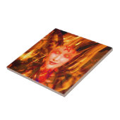 火の鬼 タイル (側面)