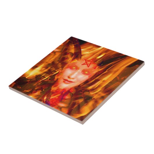 火の鬼 タイル (側面)