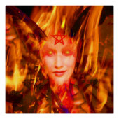 火の鬼 ポスター (正面)