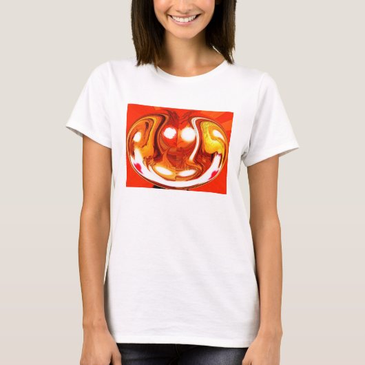 火の魔 Tシャツ (正面)