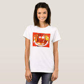 火の魔 Tシャツ (正面フル)