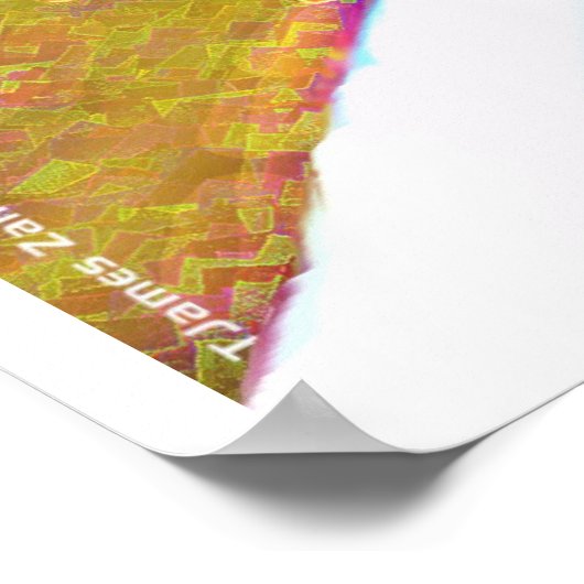 火の鳥が倒れる ポスター (角)