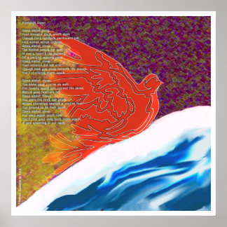 火の鳥が倒れる ポスター