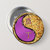 火の鳥の年 缶バッジ (正面&裏面)