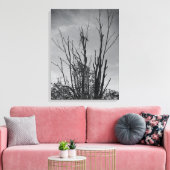 火の鳥の灰 キャンバスプリント (インサイチュ (リビング))