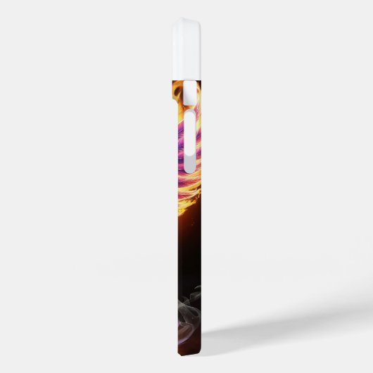 火の鳥の舞 Case-Mate iPhoneケース (裏面 / 左)