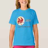 火の鳥2017 Tシャツ (正面)