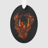 火の鳥 オーナメント (裏面)