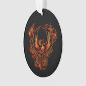 火の鳥 オーナメント (正面)