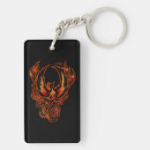 火の鳥 キーホルダー (裏面)