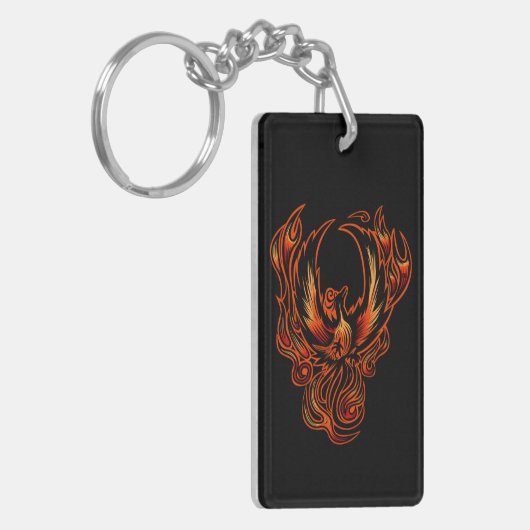 火の鳥 キーホルダー (正面左)