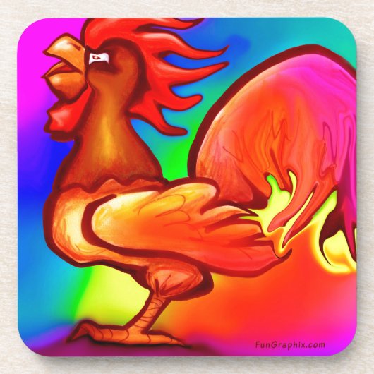 火の鳥 コースター (正面)