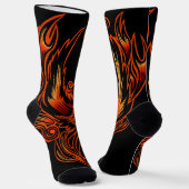 火の鳥 ソックス (傾斜あり)