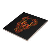 火の鳥 タイル (側面)