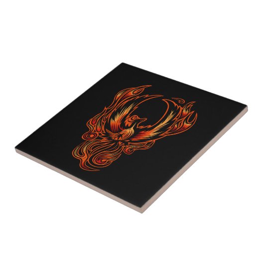 火の鳥 タイル (側面)