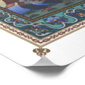 火の鳥:トサレヴィッチIvan on the Horse ポスター (角)