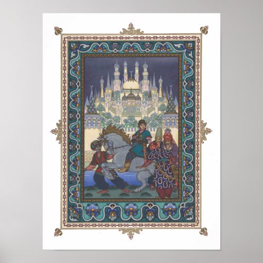 火の鳥:トサレヴィッチIvan on the Horse ポスター (正面)