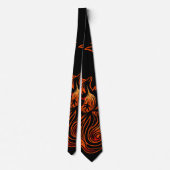 火の鳥 ネクタイ (裏面)