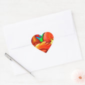 火の鳥 ハートシール (封筒)