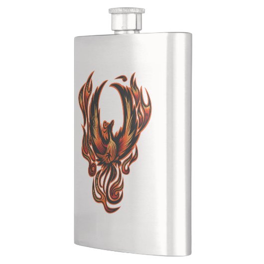 火の鳥 フラスク (左)