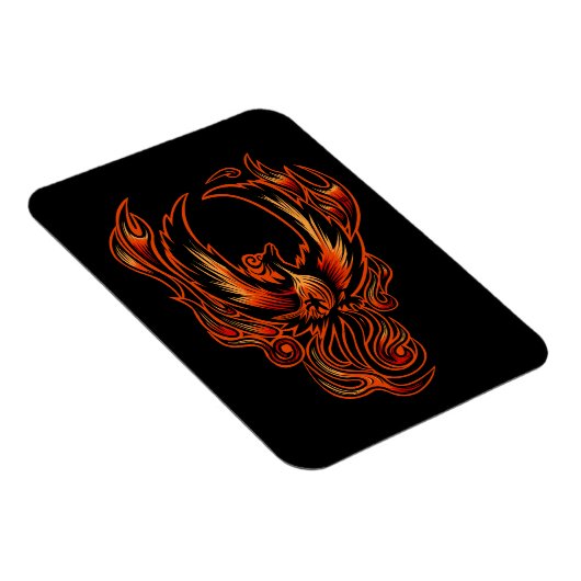 火の鳥 マグネット (右側)