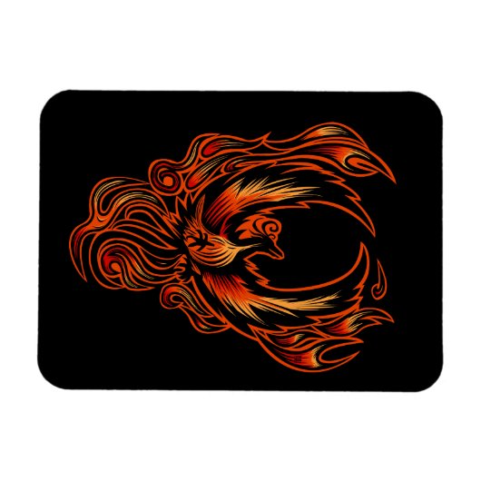 火の鳥 マグネット (横)