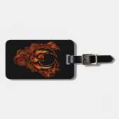 火の鳥 ラゲッジタグ (正面横)