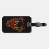 火の鳥 ラゲッジタグ (裏面横)