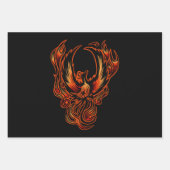 火の鳥 ラッピングペーパーシート (正面3)