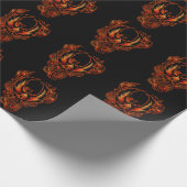 火の鳥 ラッピングペーパー (角)