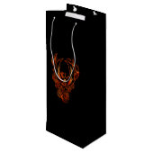 火の鳥 ワインギフトバッグ (裏面アングル)