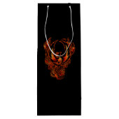 火の鳥 ワインギフトバッグ (裏面)