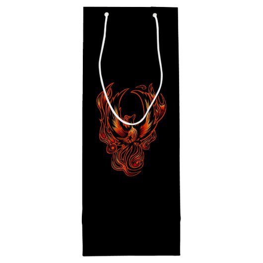 火の鳥 ワインギフトバッグ (裏面)