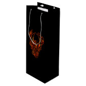 火の鳥 ワインギフトバッグ (正面アングル)