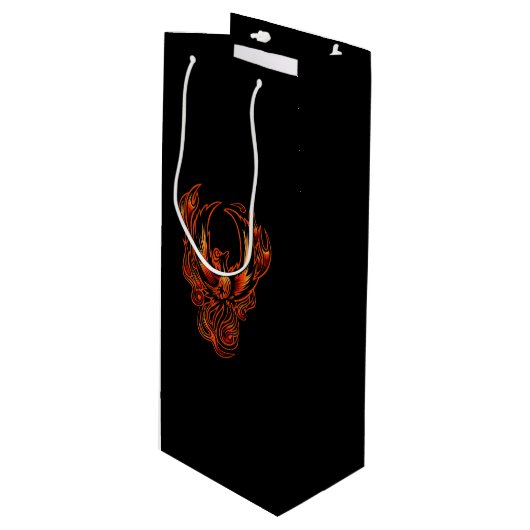火の鳥 ワインギフトバッグ (正面アングル)