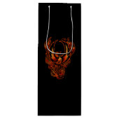 火の鳥 ワインギフトバッグ (正面)