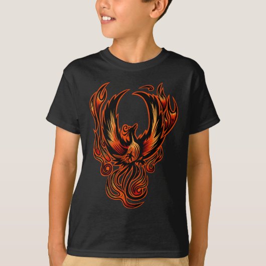 火の鳥 Tシャツ (正面)