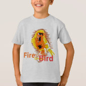 火の鳥 Tシャツ (正面)