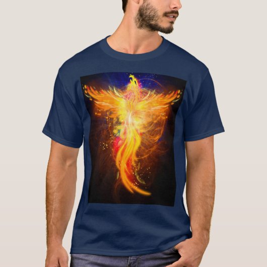 火の鳥 Tシャツ (正面)